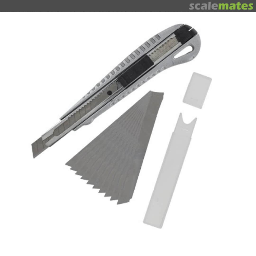 Boxart Snap Off Knife & 10 Blades PKN1900 Model Craft Boxart Snap Off Knife & 10 Blades PKN1900 Model Craft