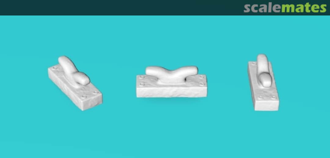 Boxart Britt, kevel - type 8 - 12 mm height 99190108-12 EMP3d Boxart Britt, kevel - type 8 - 12 mm height 99190108-12 EMP3d