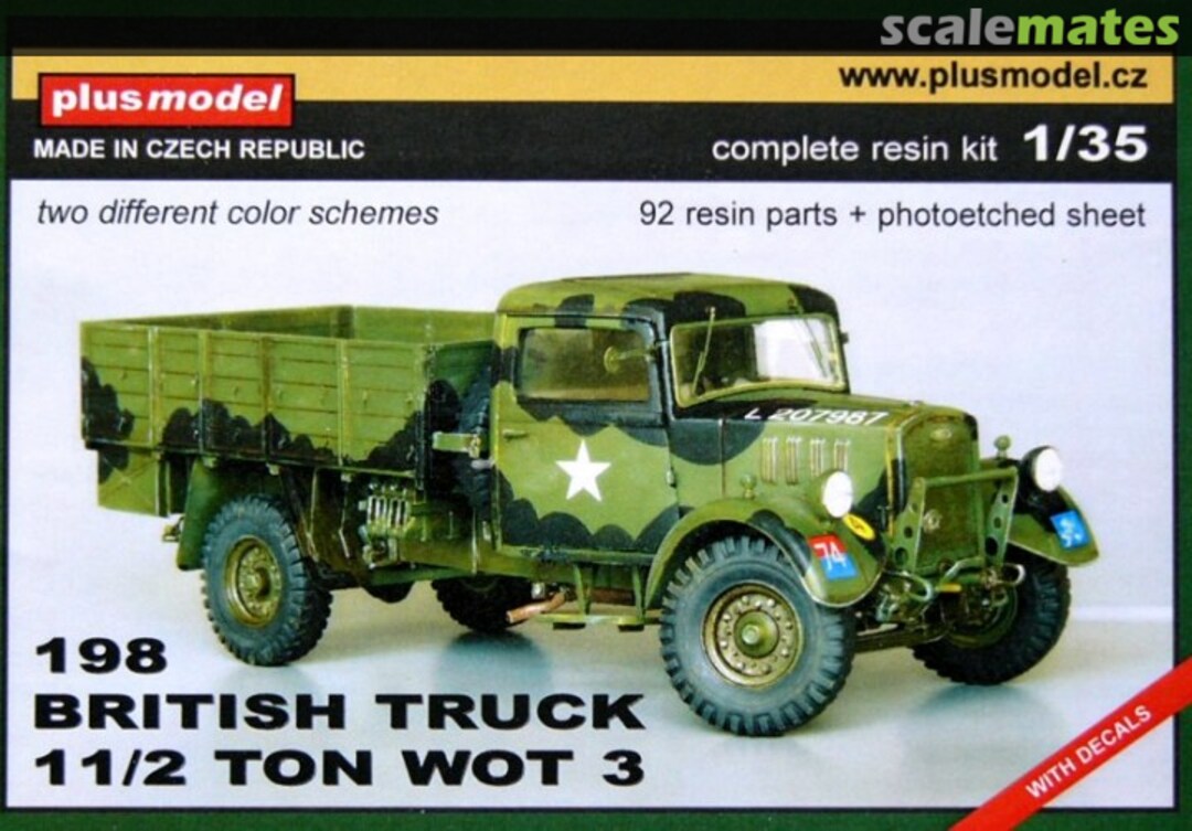 Boxart Fordson WOT 3D 198 PlusModel Boxart Fordson WOT 3D 198 PlusModel