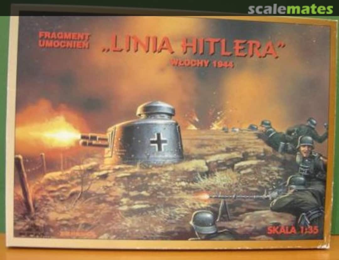 Boxart Fragment Umocnień "Linia Hitlera" 35000 RPM