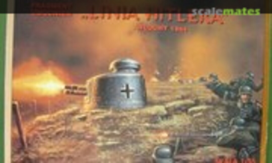 1:35 Fragment Umocnień &quot;Linia Hitlera&quot; (RPM 35000)