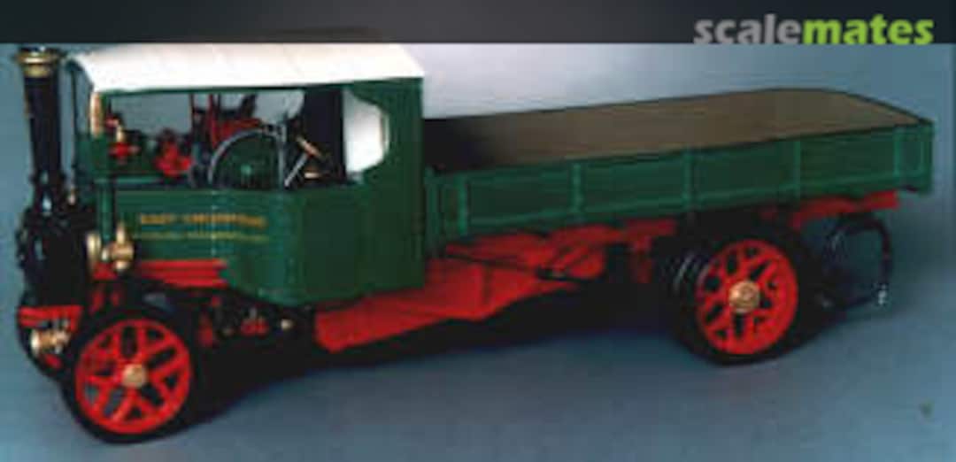 Boxart Foden type 'C' wagon 198 Wills Finecast Boxart Foden type 'C' wagon 198 Wills Finecast