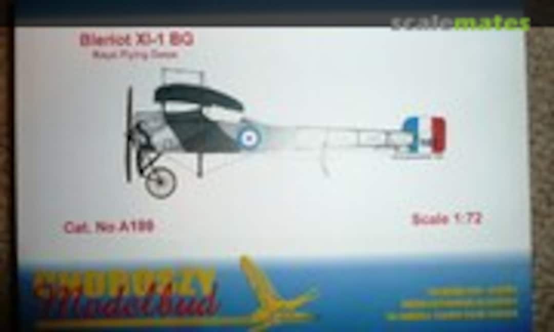 1:72 Bleriot XI-1 BG (Choroszy Modelbud A199) A199