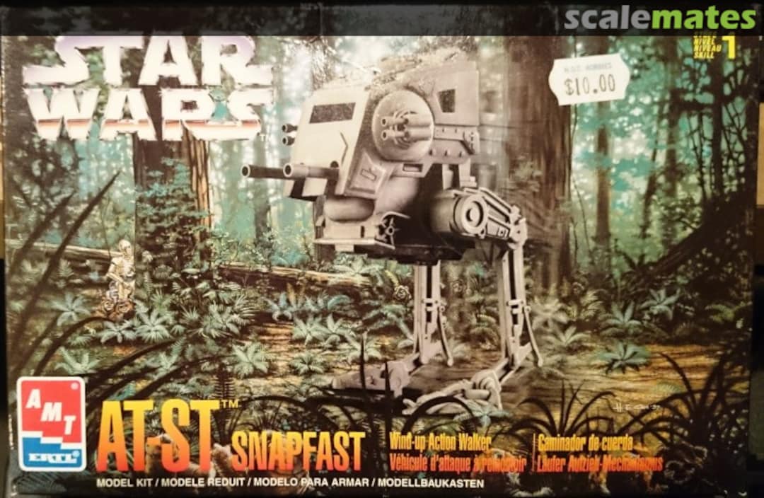Boxart AT-ST 6029 AMT/ERTL Boxart AT-ST 6029 AMT/ERTL
