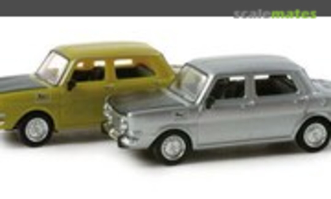 Simca Rallye II, metallic (Herpa 034357)