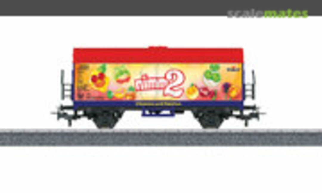 &quot;Nimm 2&quot; refrigerator car (Märklin 44215)