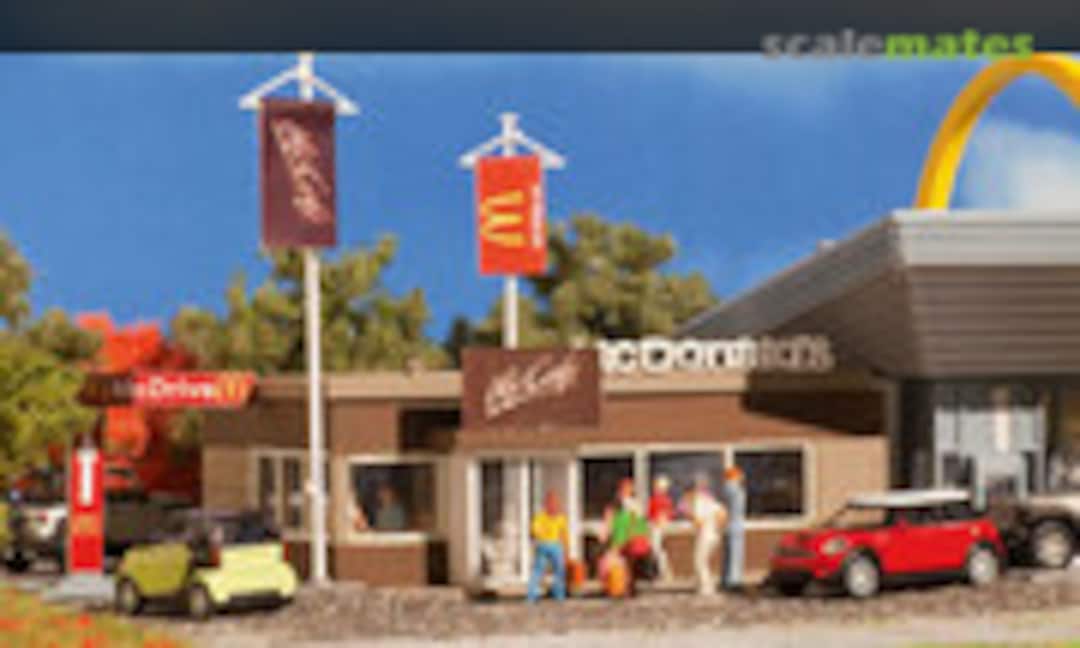 1:87 McCafé (Vollmer 43636)
