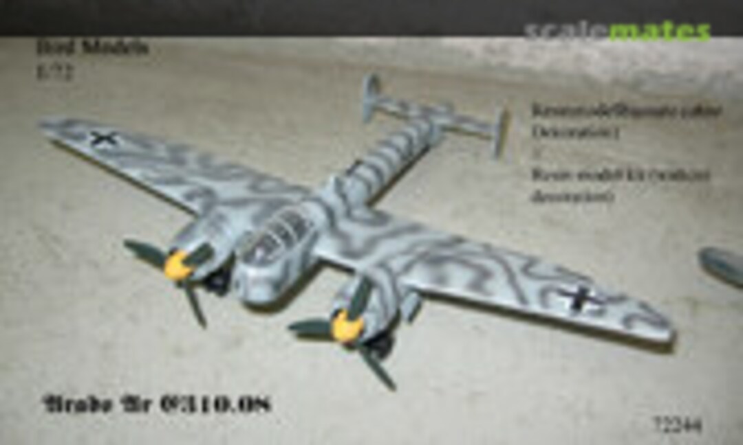1:72 Arado Ar E310.08 (Bird Models 72244) 72244