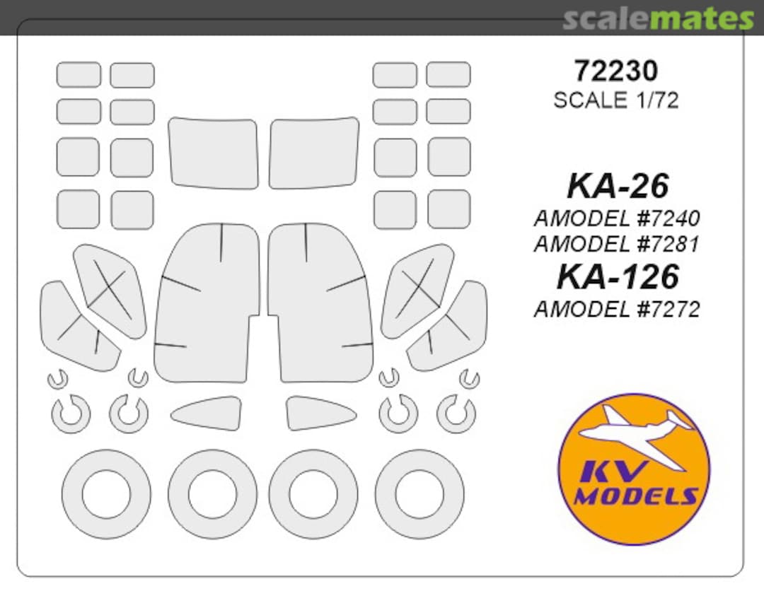 Boxart Ka-26 / Ka-126 72230 KV Models