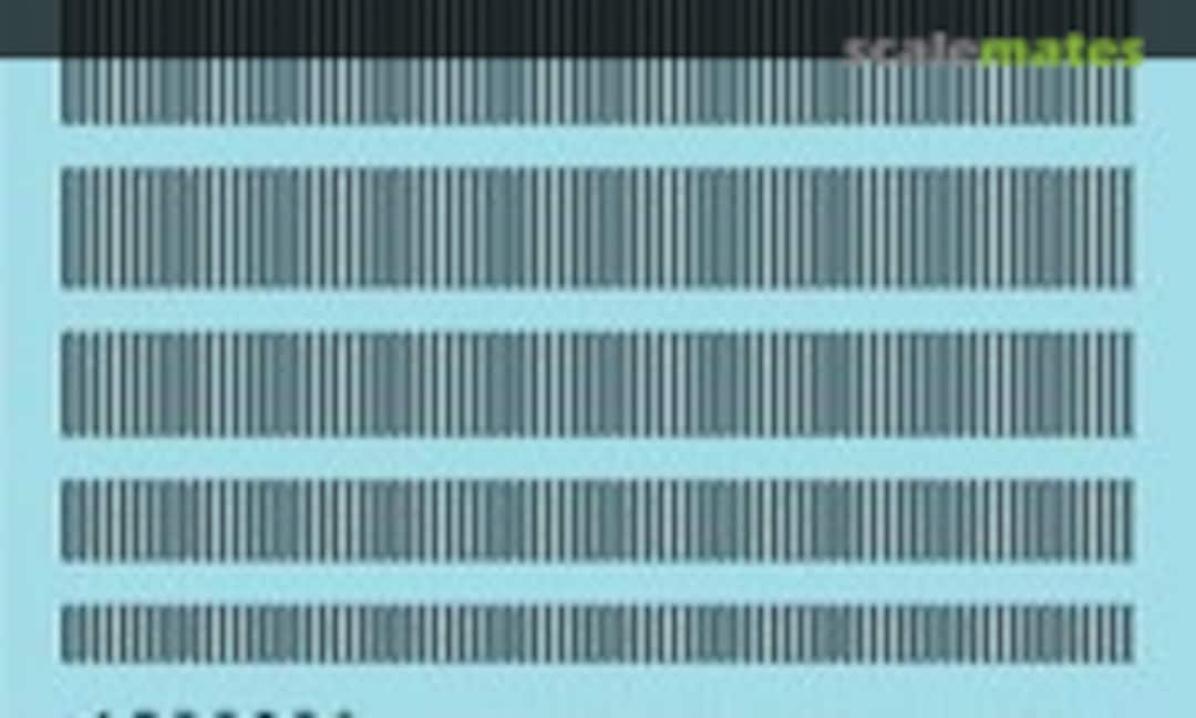 1:48 Louver Mix (5 Different Widths of 132mm Lengths) (Archer AR88086) AR88086