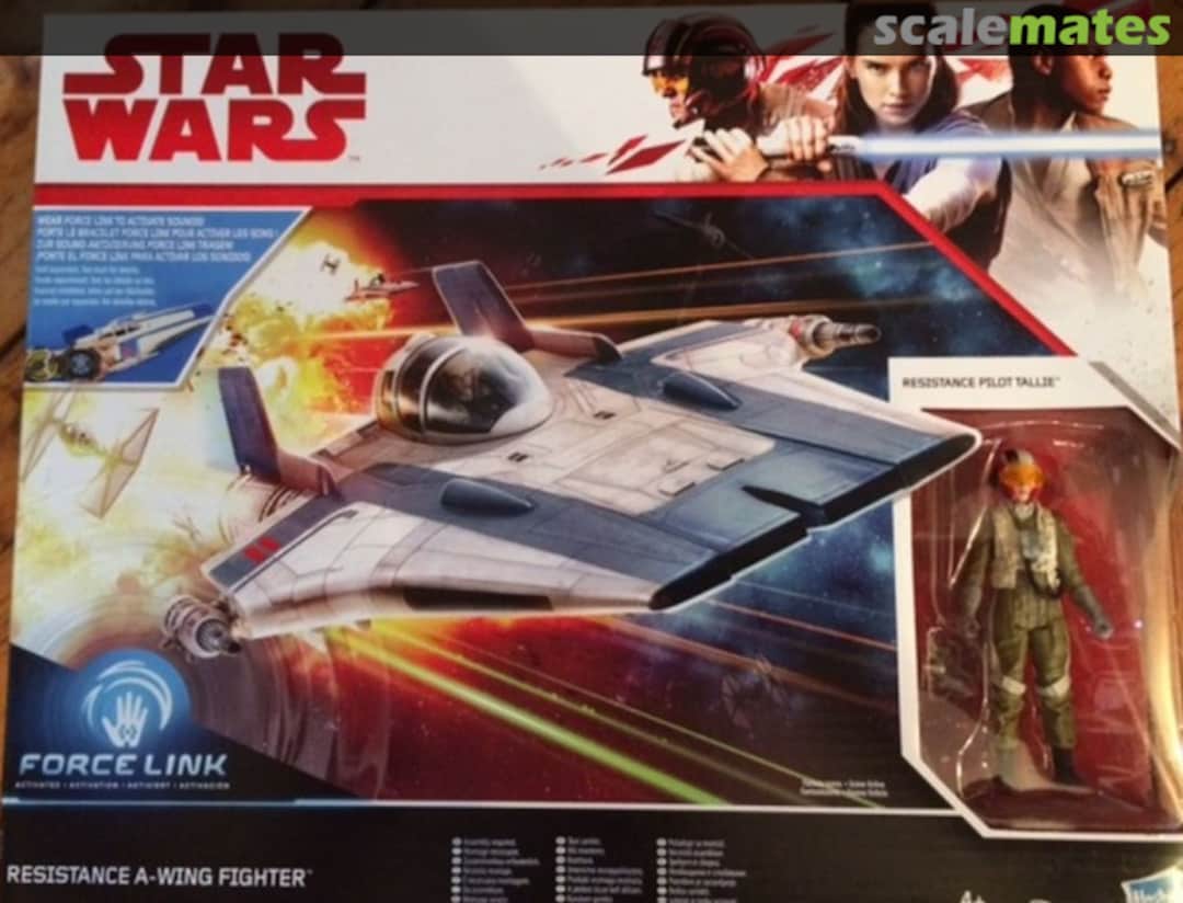 Boxart RESISTANCE A-WING FIGHTER 0217C1249EU4C1248 Hasbro Boxart RESISTANCE A-WING FIGHTER 0217C1249EU4C1248 Hasbro