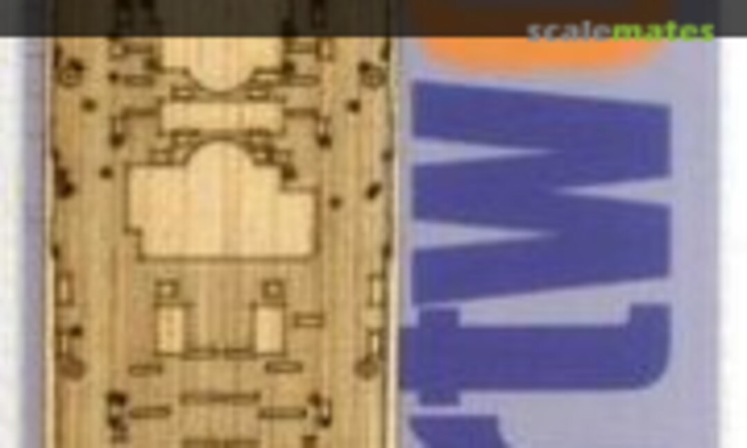 1:700 HMS Queen Elizabeth Wooden Deck for Pitroad W145 (ArtwoxModel AW20057) AW20057