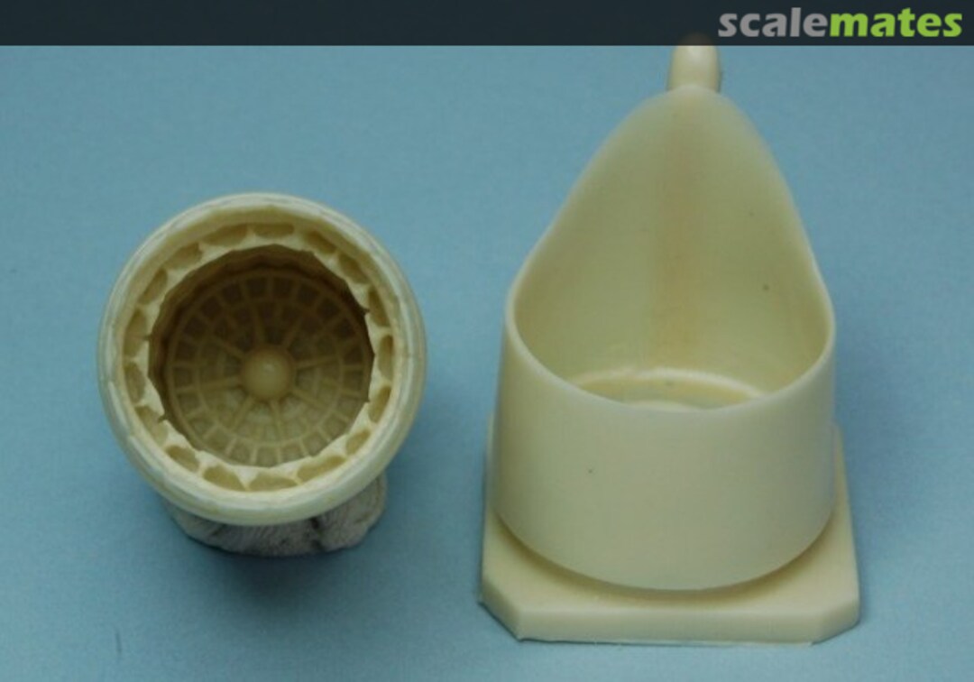 Boxart Mirage IIICJ engine ATAR 9C AC 48011 Armycast M&M