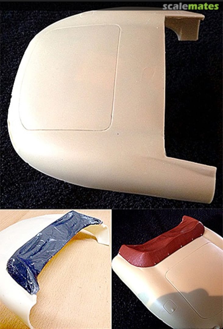 Boxart Jaguar E-Type XK-E Convertible Transkit REV8C-JAG1 Garage Kit