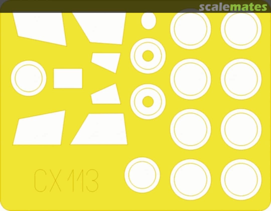 Boxart P-3C CX113 Eduard