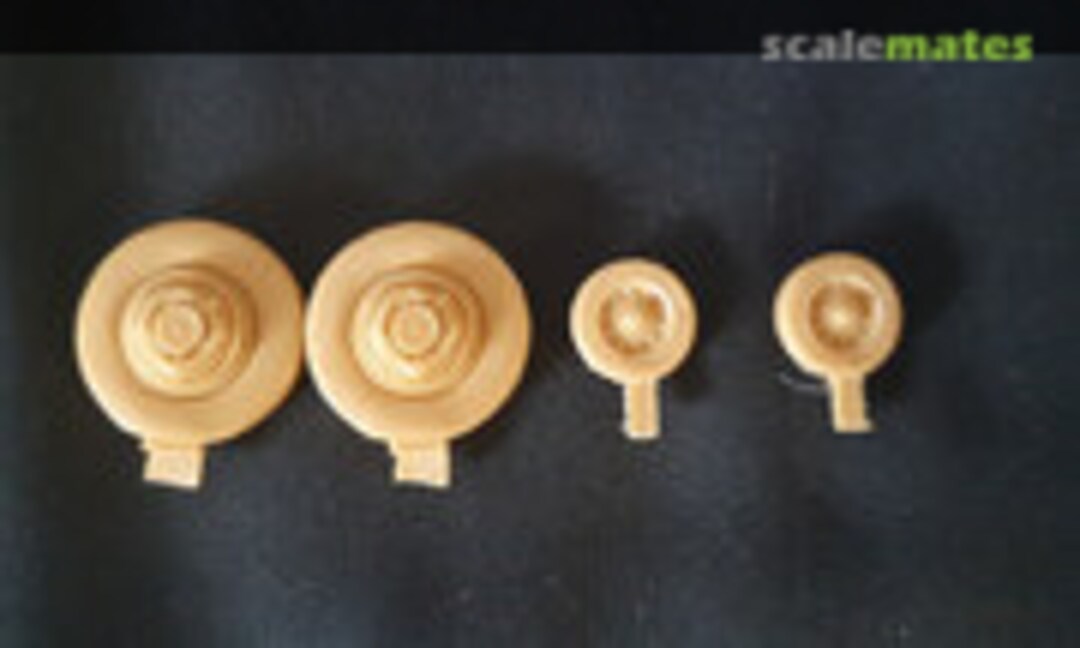 1:32 F-100 Super Sabre wheels (Renaissance RF32011) RF32011