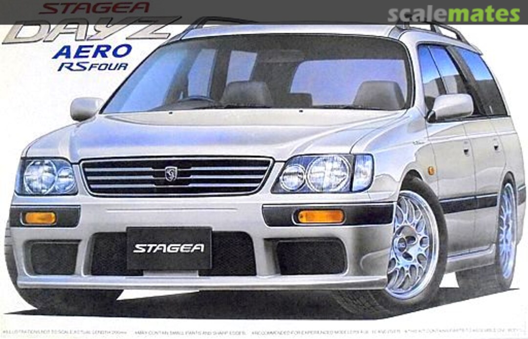 Boxart Stagea DAYZ Aero RS Four 03414 Fujimi
