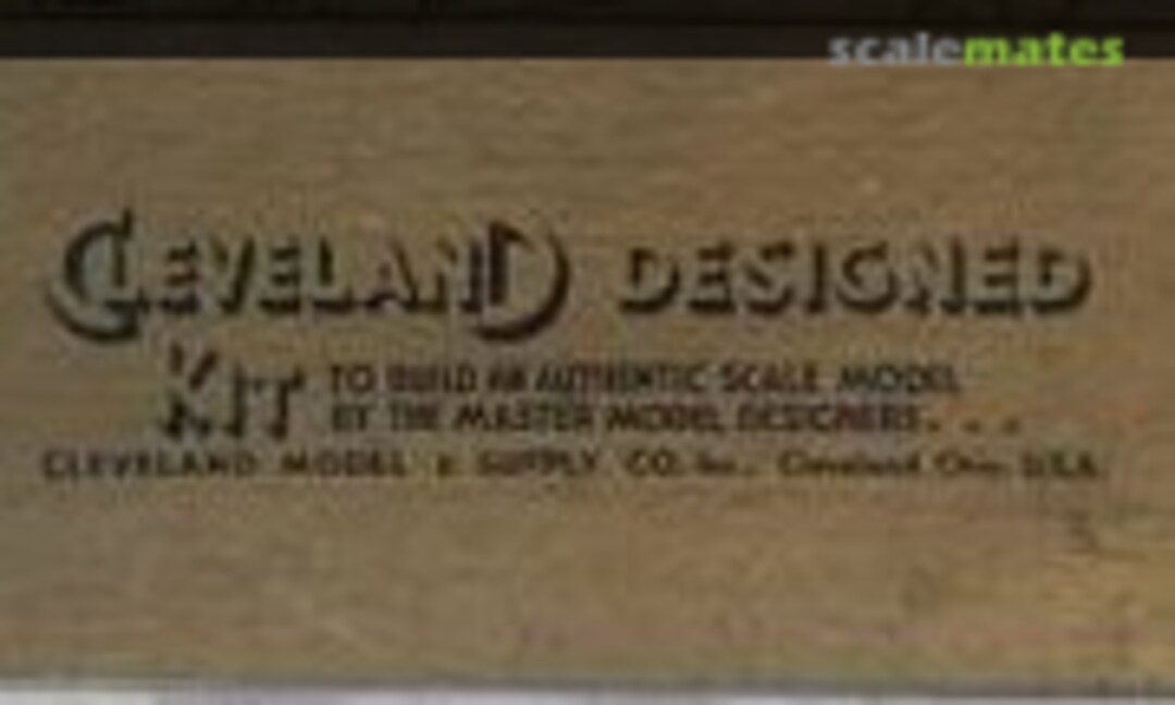 1:16 Kling's Folkerts Speed King Racer (Cleveland Model &amp; Supply SF-71)