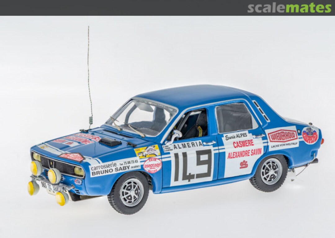 Boxart Renault 12 Gordini "CASMERE" MMMD0062 Monte Model-Mania Boxart Renault 12 Gordini "CASMERE" MMMD0062 Monte Model-Mania