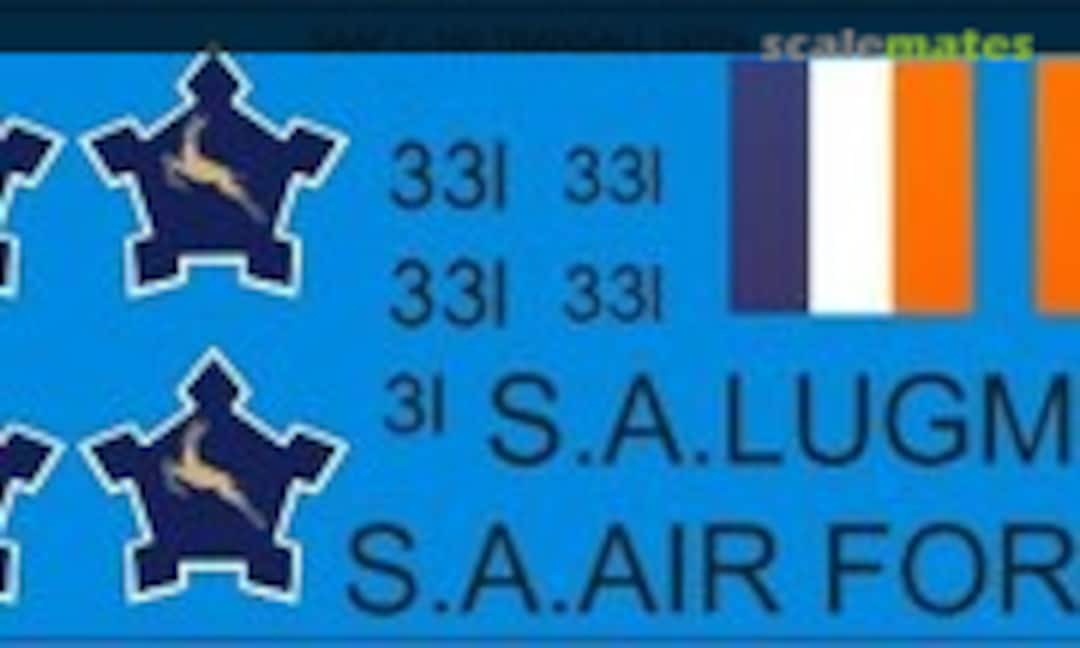 1:72 SAAF C-160 Transall (MAV Decals MAV-720201) MAV-720201