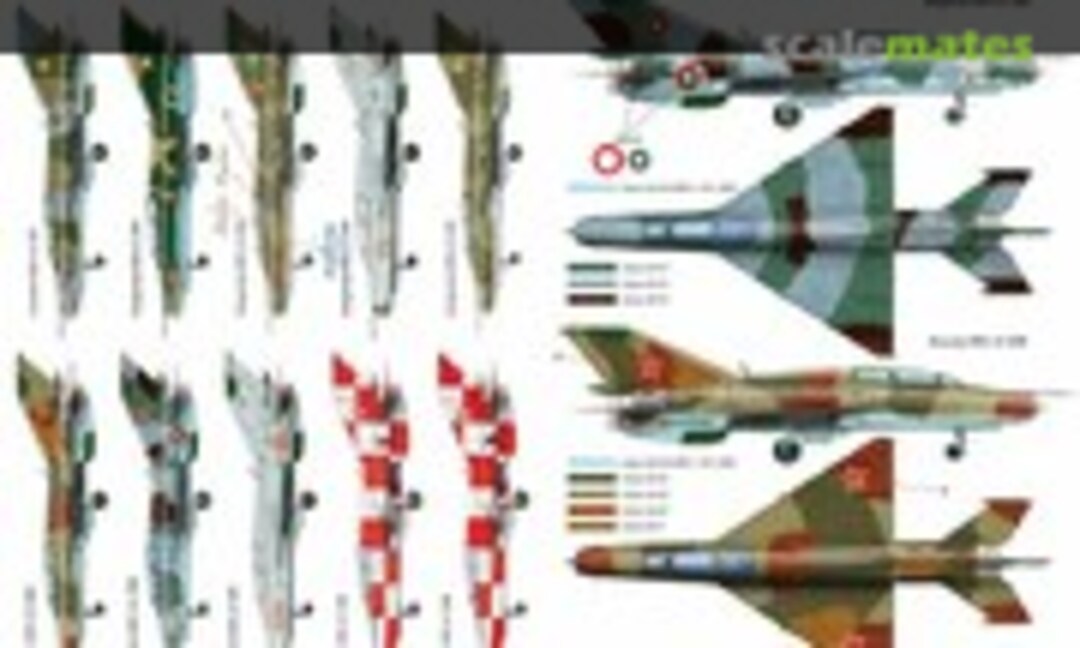 1:48 MiG-21 UM part 2 (HADmodels 48143) 48143