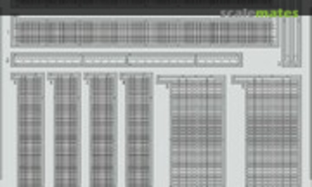 1:35 MH-60L ammo feed chutes (Eduard 32447) 32447