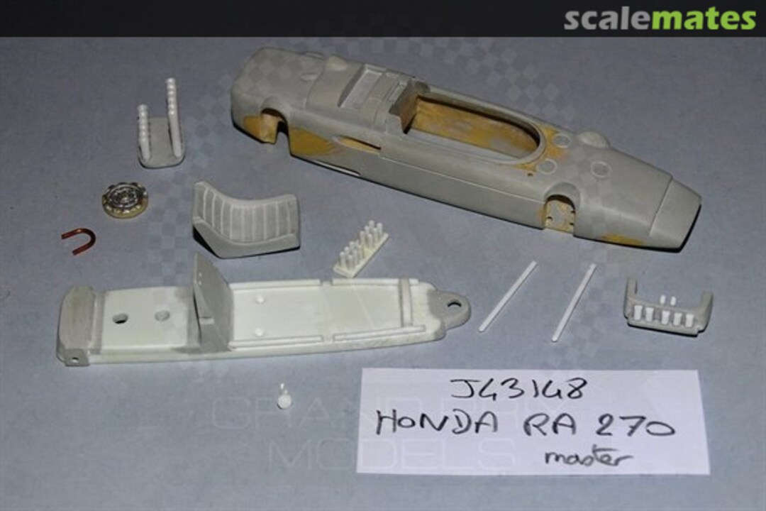 Boxart Honda RA270 F1 Prototype J43148 Jade 43 Boxart Honda RA270 F1 Prototype J43148 Jade 43