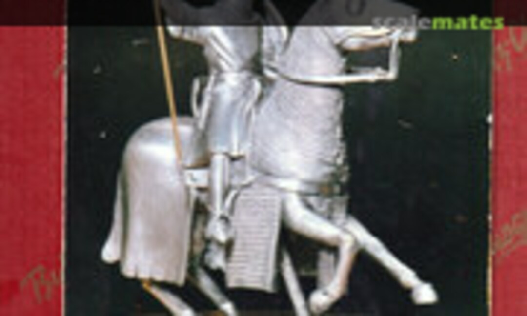 75mm Portuguese knight c. 1350 (North West Frontier NWF/7) NWF/7