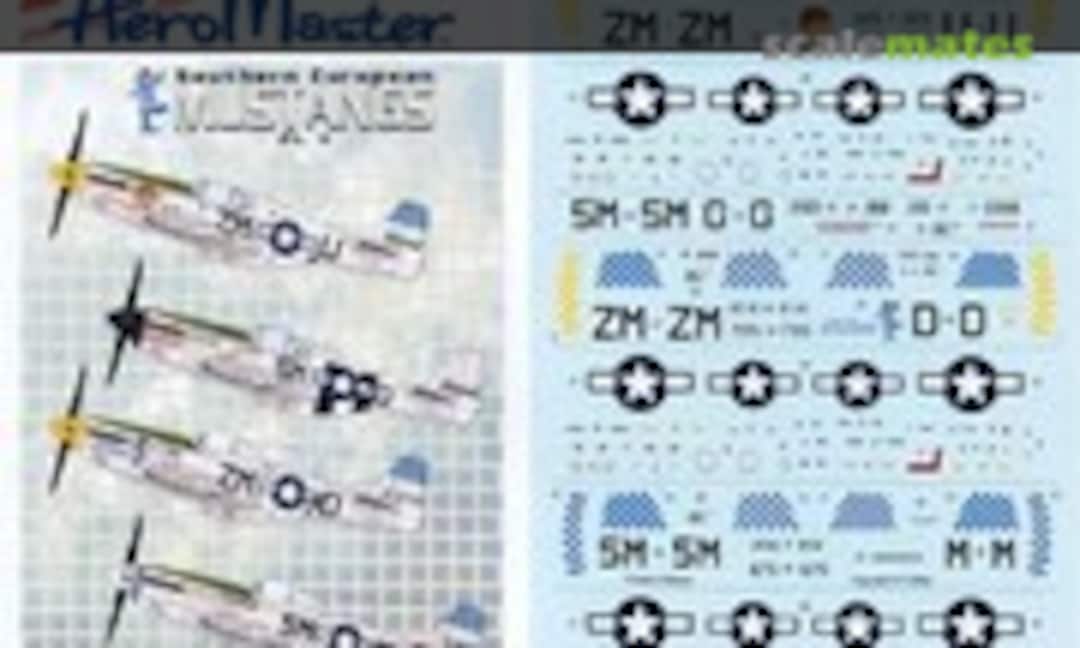 1:72 Southern European Mustangs Pt. II (AeroMaster 72-216)