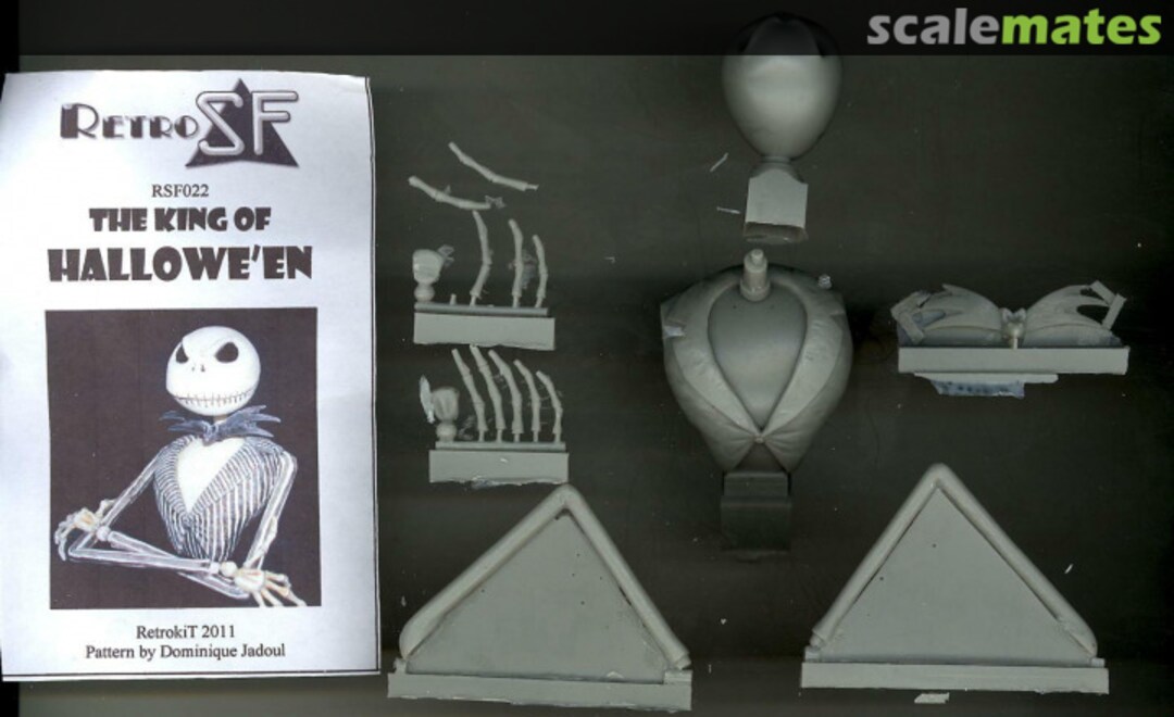 Boxart The King of Hallowe'en RSF022 RetroSF