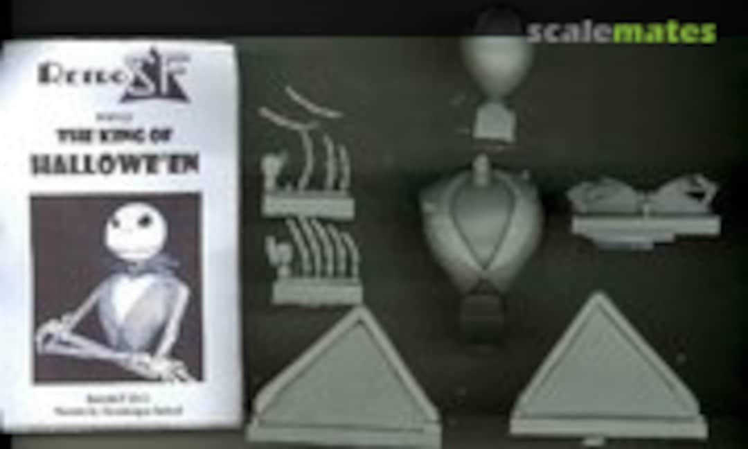 1:32 The King of Hallowe'en (RetroSF RSF022)