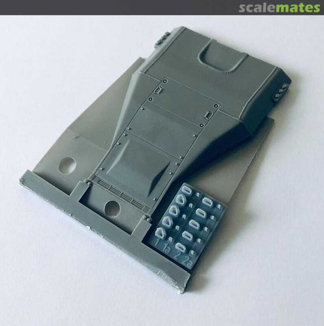 Boxart Engine Deck with Weld Lines and Details 35040 Elefant Corporation Boxart Engine Deck with Weld Lines and Details 35040 Elefant Corporation