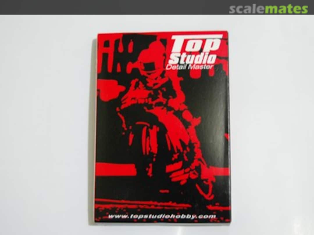 Boxart Kawasaki Ninja ZX-RR TD23016 Top Studio Boxart Kawasaki Ninja ZX-RR TD23016 Top Studio