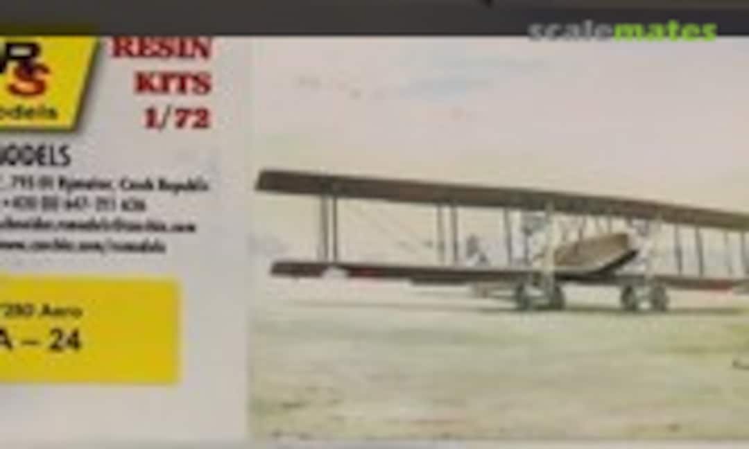 1:72 Aero A-24 (RS Models 7280) 7280