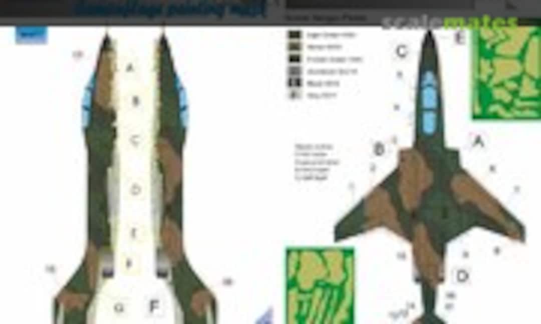 1:48 McDonnell RF-101B Voodoo of Air National Guard (LF Models M4877) M4877