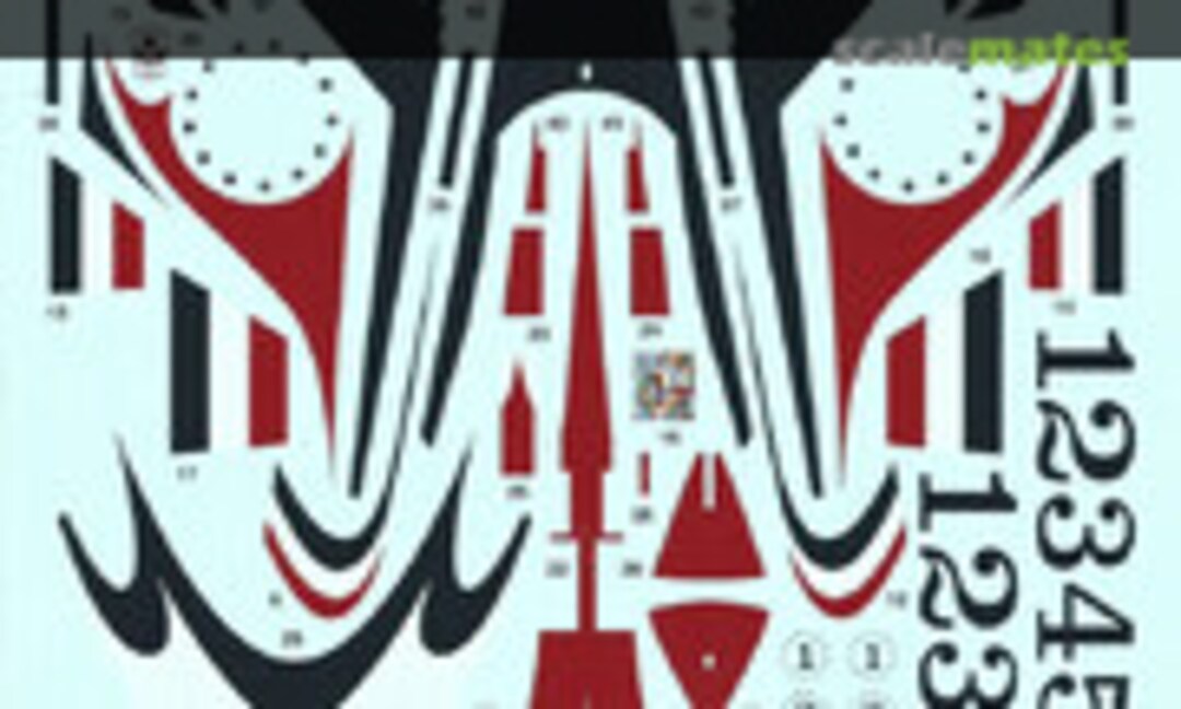 1:48 Thunderbirds T-38 (Warbird Decals 48039) 48039