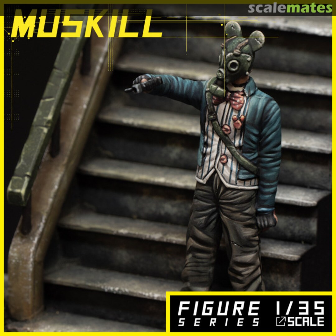 Boxart Muskill AM25 Alternity Miniatures Boxart Muskill AM25 Alternity Miniatures