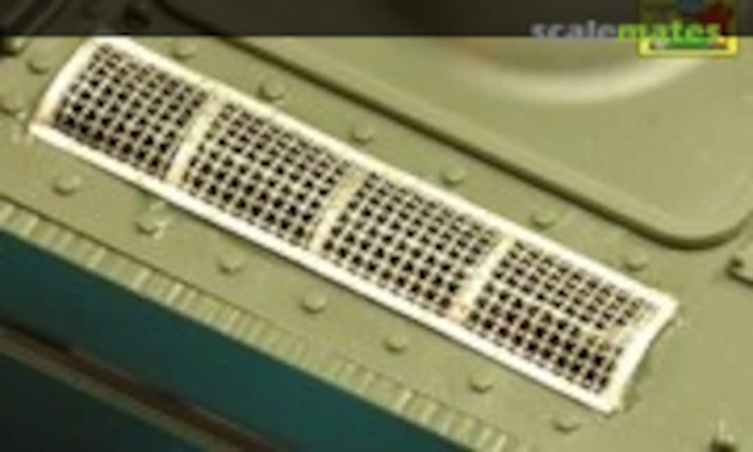 1:35 Grilles for KV I & KV II (Aber 35G39) 35G39