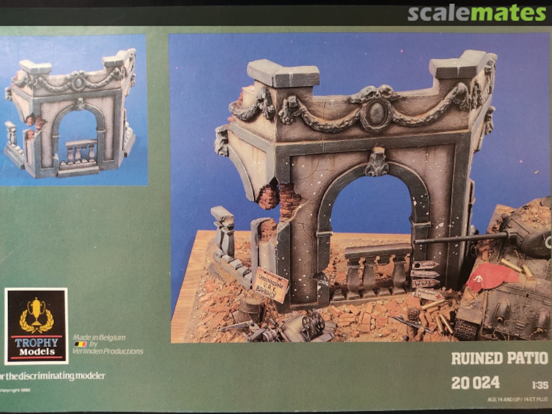 Boxart RUINED PATIO 20024 Trophy Models Boxart RUINED PATIO 20024 Trophy Models