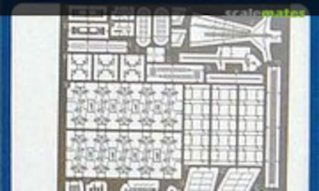 1:700 Photo-Etched Parts for IJN Aircraft Carrier -2 Unryu Class (Pit-Road PE-141) PE-141