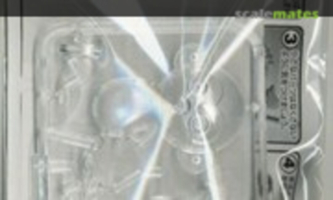 No Plamosal Namashirasu Clear (Studio Yu-Wa YW001-c)