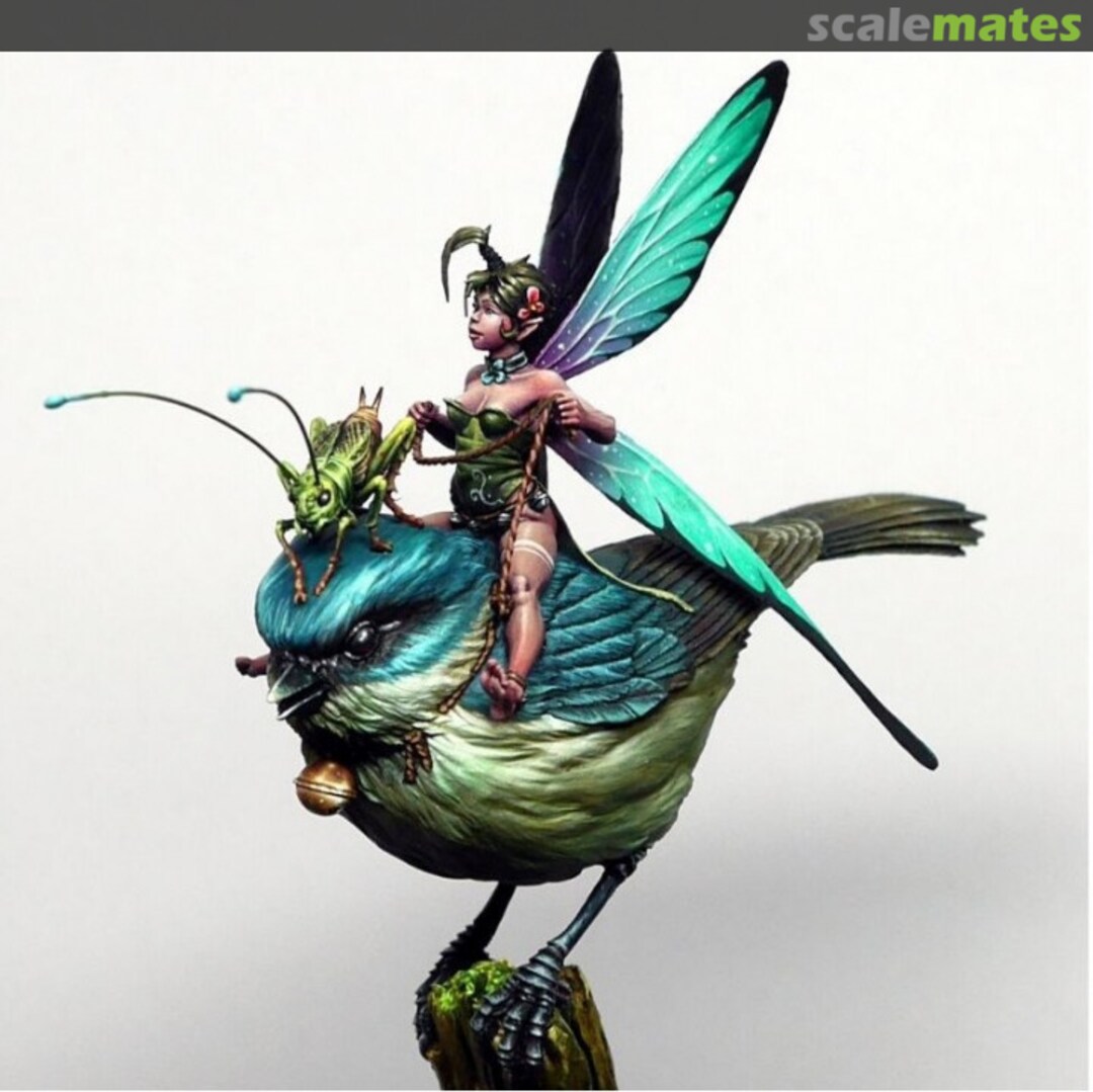 Boxart Tinker bell BM0027 Blacksmith Miniatures