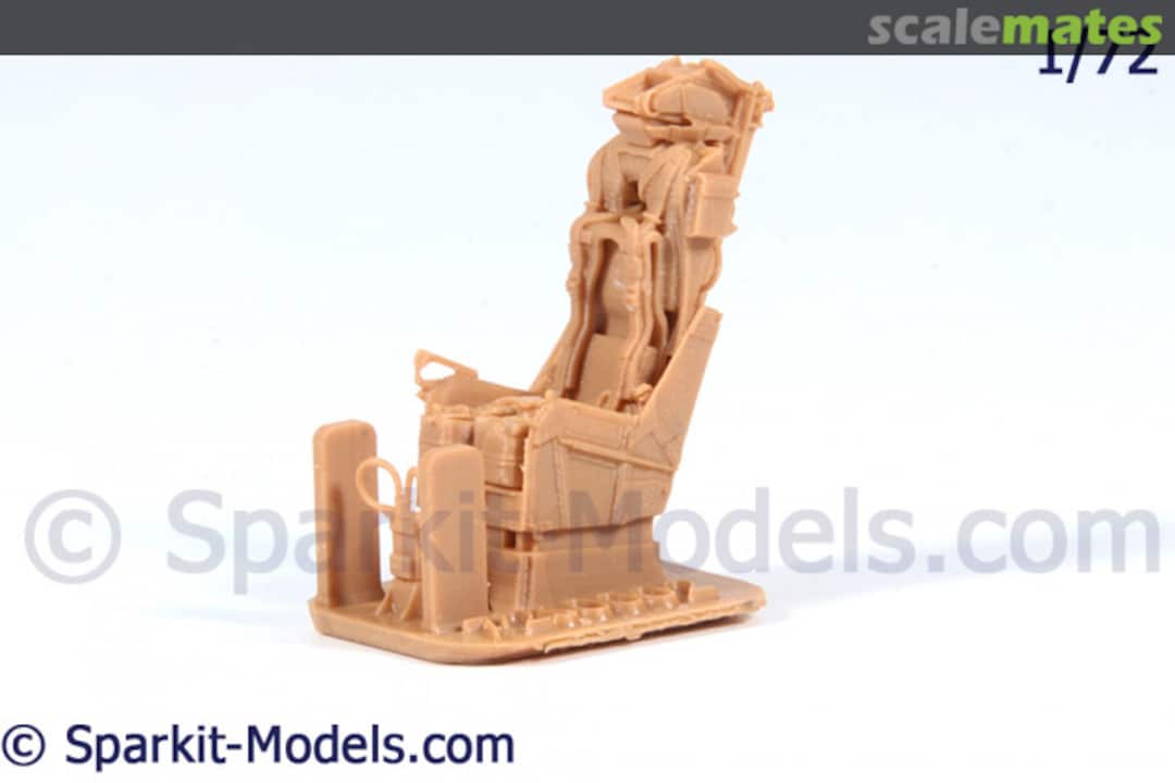 Boxart F-8E(FN) Crusader - Mk.F5AF Ejection Seat 72S0002 Sparkit Models Boxart F-8E(FN) Crusader - Mk.F5AF Ejection Seat 72S0002 Sparkit Models