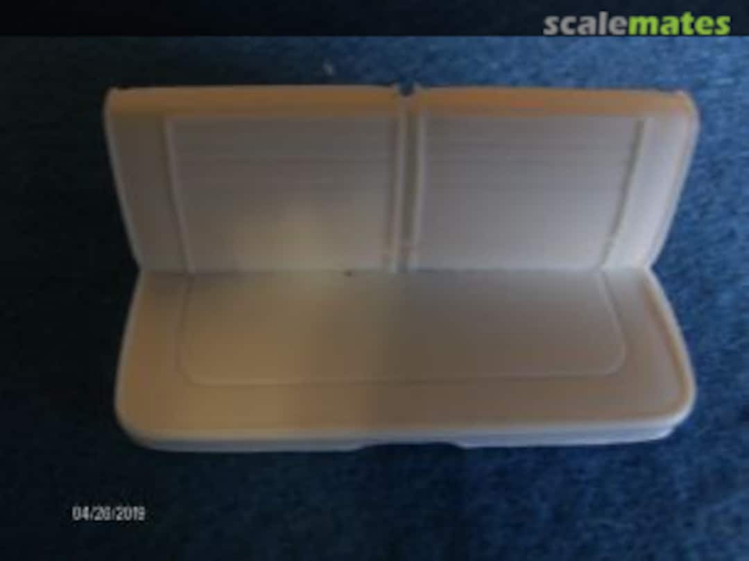 Boxart LINDBERG 64 DODGE 330 BENCH SEAT Harts Parts Resin Boxart LINDBERG 64 DODGE 330 BENCH SEAT Harts Parts Resin