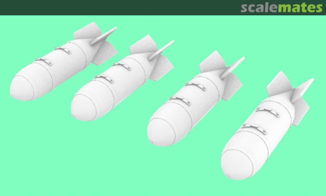 Boxart BINC 400 incendiary bomb LF3D7208 LF Models Boxart BINC 400 incendiary bomb LF3D7208 LF Models