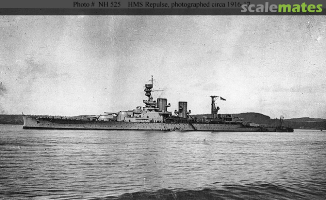 Boxart HMS Repulse F/128/1/HMSRepulse Fleetscale Boxart HMS Repulse F/128/1/HMSRepulse Fleetscale
