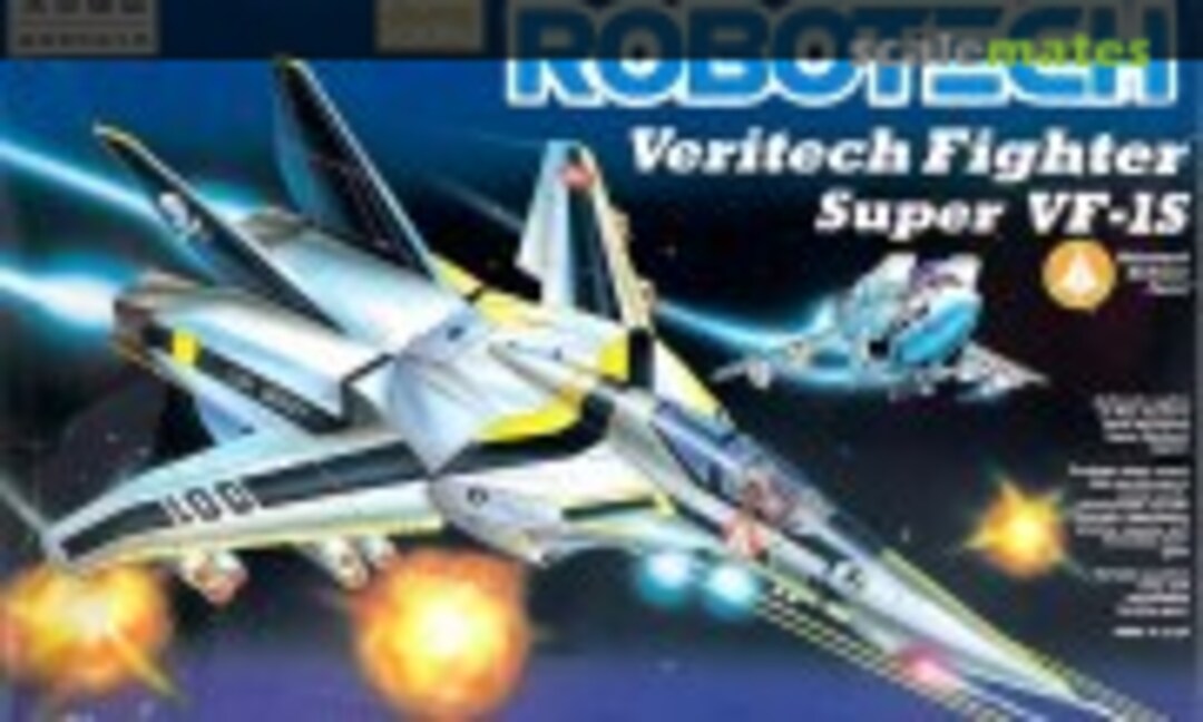 No Veritech Fighter Super VF-1S (Harmony Gold 7375)