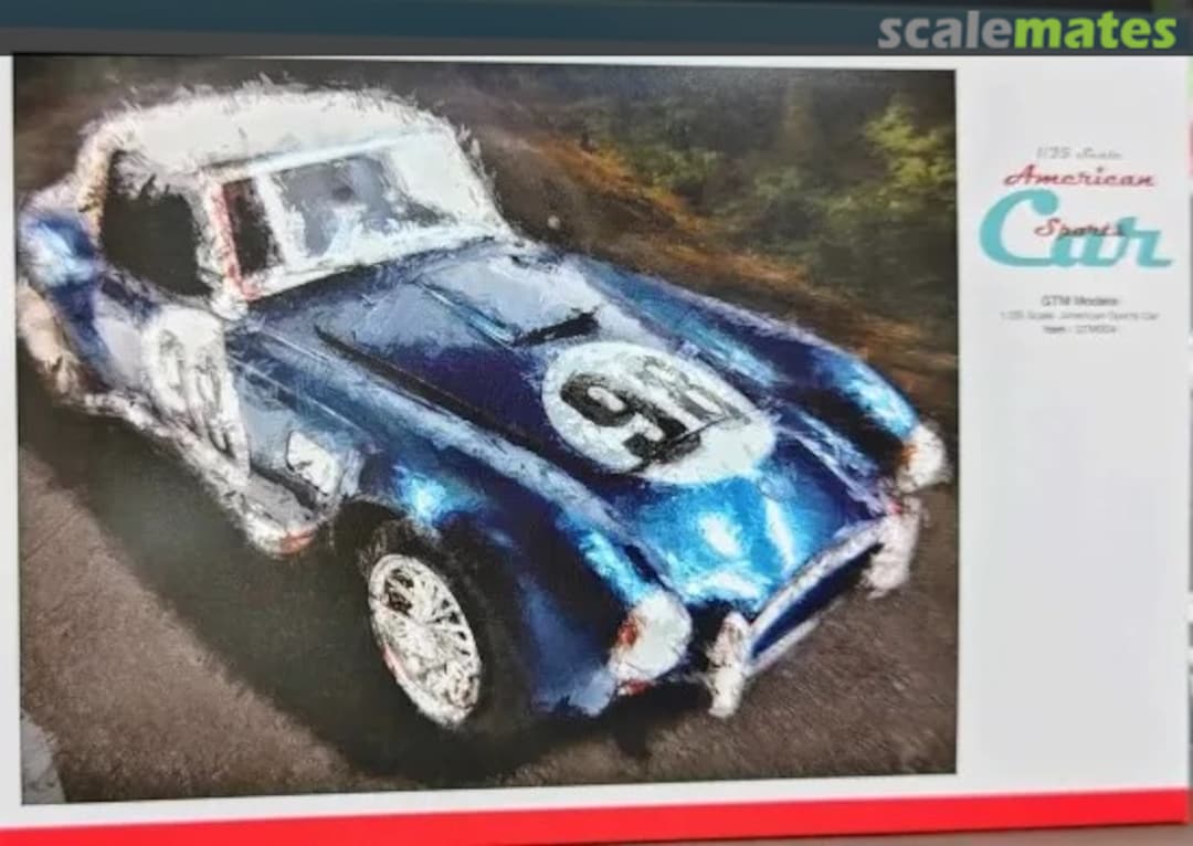 Boxart Shelby Cobra 289 Coupe GTM004 GTM Models Boxart Shelby Cobra 289 Coupe GTM004 GTM Models