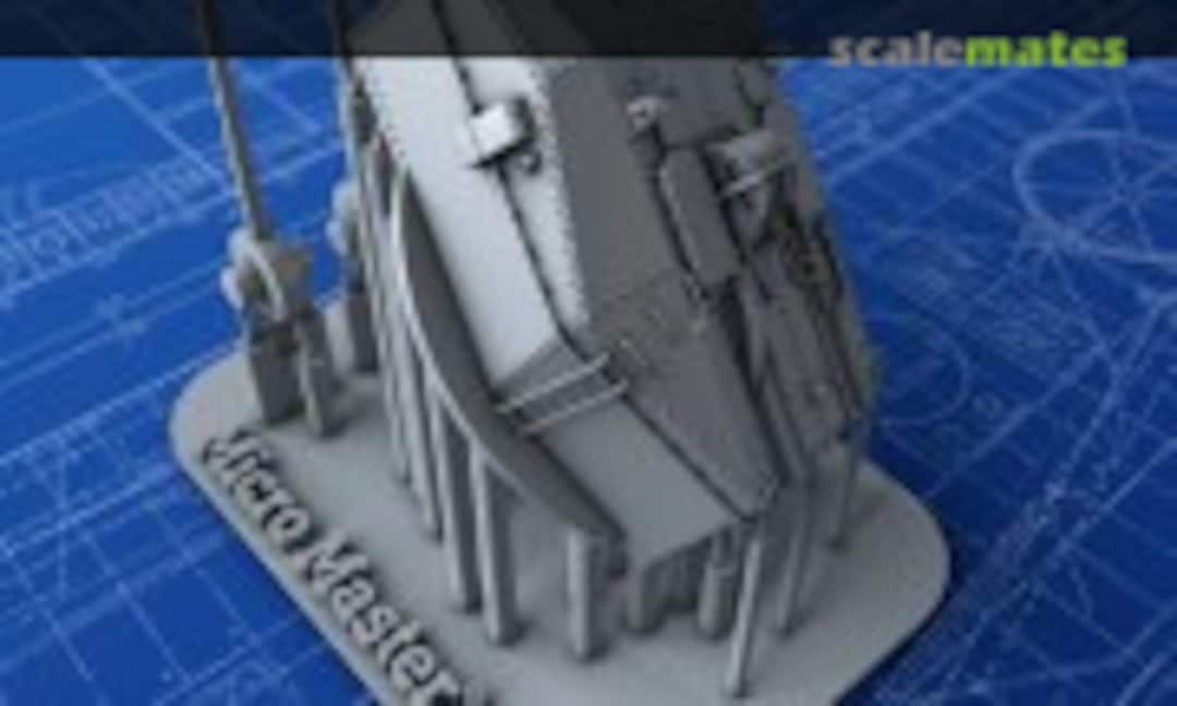 1:600 Royal Navy 6"/50 (15.2cm) QF Mk N5 (Micro Master MM0857P) MM0857P