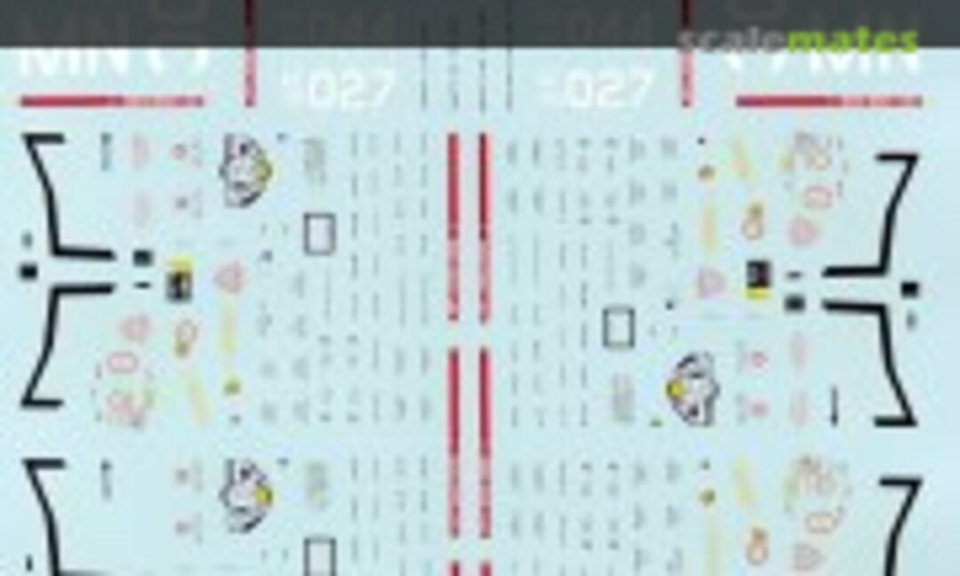 1:72 A-7D Corsair USAF (SuperScale International 72-116) 72-116